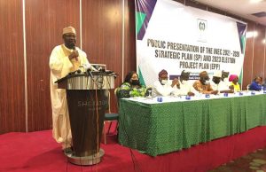 ‘’We are determined that election must hold in 2023’’-INEC boss