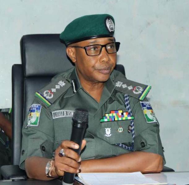 Inspector-General of Police, IGP Usman Alkali Baba