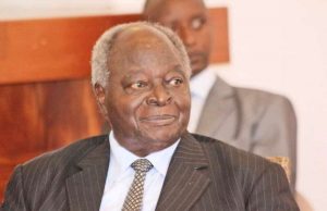 President Goodluck Ebele Jonathan pays tribute to Kenya’s ex-president Mwai Kibaki