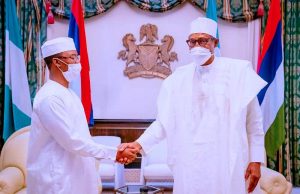 President Buhari welcomes Ramadan fasting, asks Muslims to feed the poor, briefed on transition to democratic rule in Tchad Republic