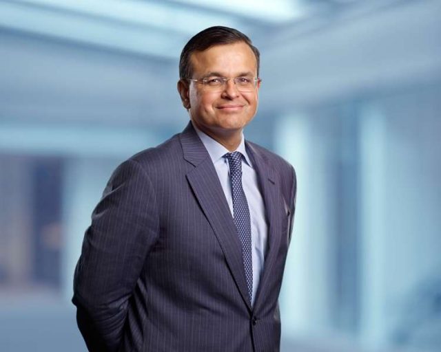 Mr Sunil Kaushal, Regional CEO, Africa and Middle East
