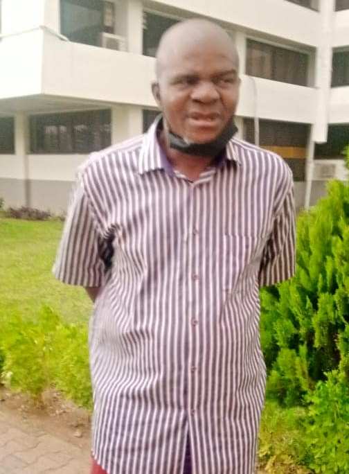 Osinachi's husband Peter Nwachukwu