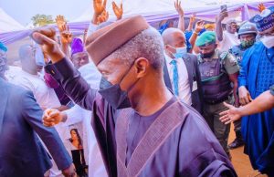 Vice President Yemi Osinbajo declares intention to run for the office of President in 2023