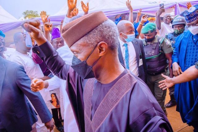 Vice President Yemi Osinbajo declares intention to run for the office of President in 2023