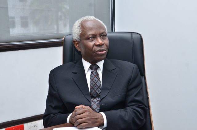 Adedotun Sulaiman, the Chairman of Absa Nigeria II