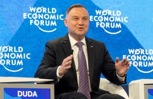 Poland’s President Andrzej Duda delivers harsh rebuke to Russia over its invasion of Ukraine as geopolitical crises force leaders to face up to difficult new realities
