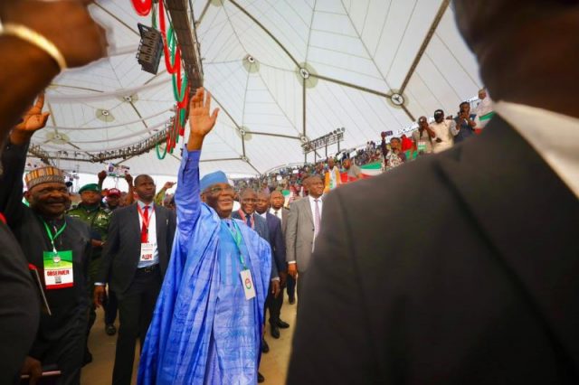 Atiku Abubakar has secured the ticket to carry the PDP's hope in the 2023 Presidential Elections