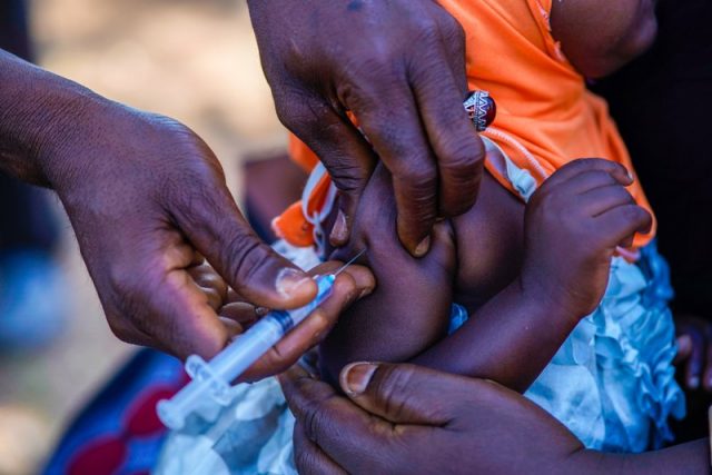Delta State targets vaccinating 1.8 million children in huge polio vaccination drive. Photo credit, UNICEF