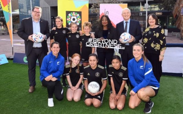FIFA Women’s World Cup 2023 Draw announcement in Auckland on Friday 13 May 2022