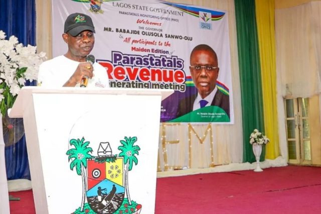 Governor Sanwo-Olu urges Lagos parastatals to enhance Internal Revenue Generation drive