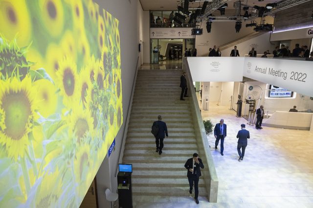 Impressions from the World Economic Forum Annual Meeting 2022 in Davos-Klosters, Switzerland, 24 May