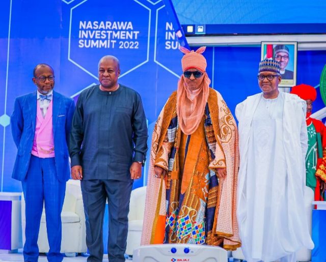 Nasarawa State Investment Development Agency secures over $600m commitment from investors