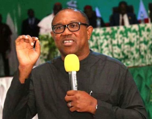 Peter Obi, Former Anambra State Governor and Presidential candidate for PDP in 2023 General Elections