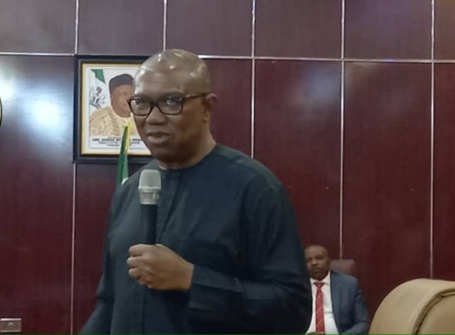 Peter Obi, PDP Presidential candidate