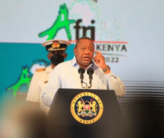 President Uhuru Kenyatta