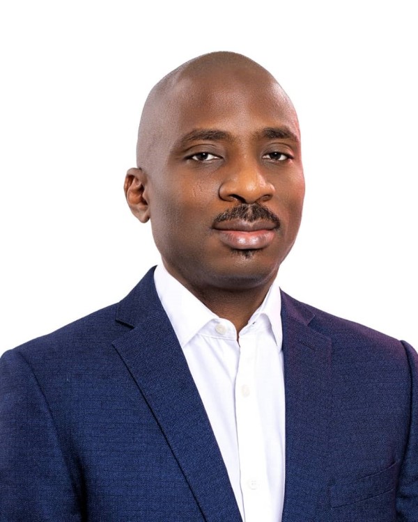 Sadiq Abu, CEO Absa Nigeria