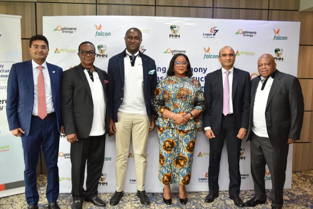 The signing of Lagos Free Zone gas infrastructure development agreement