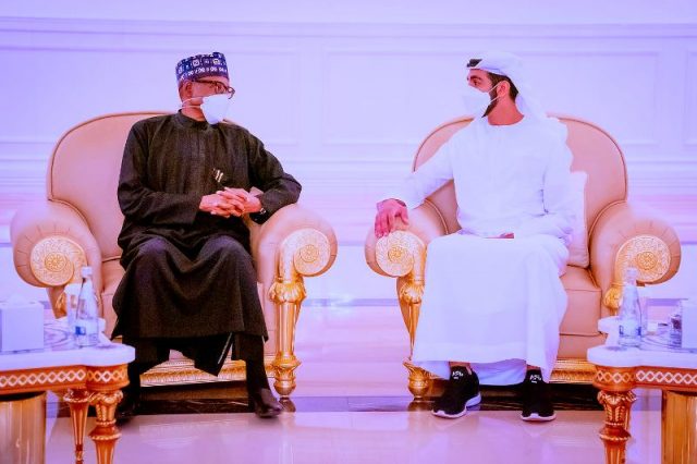 The visit to the UAE by President Muhammadu Buhari signifies the importance attached to Nigeria’s ties with the prosperous Arab nation
