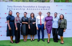 Tony Elumelu Foundation and Google launch Fellowship to empower 1 million African entrepreneurs
