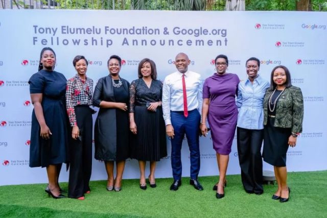 Tony Elumelu Foundation Sunday announced that it partnership with Google.org