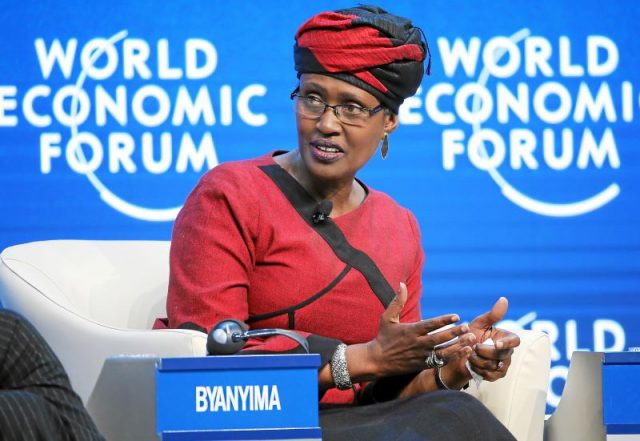 Winnie Byanyima, Undersecretary-General of the United Nations