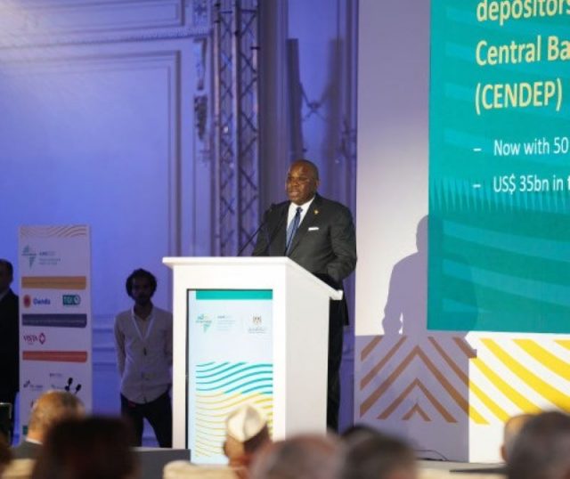 Afreximbank Calls for Increased Intra-African Trade and Financing Image source, Afreximbank