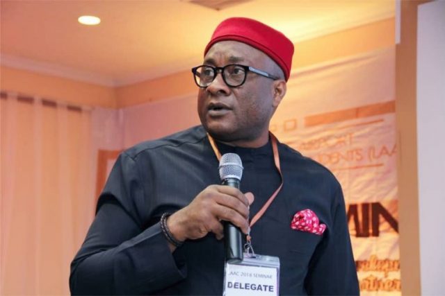 Barrister Allen Onyema, Air Peace Boss