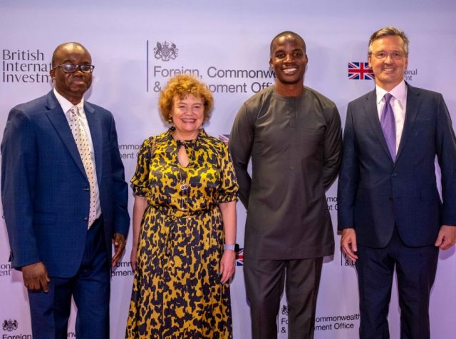 British International Investment Launch in Nigeria