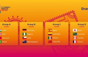 Nigeria drawn in B as FIFA U-17 Women’s World Cup™ 2022 Draw reveals groups for emerging stars of the women’s game