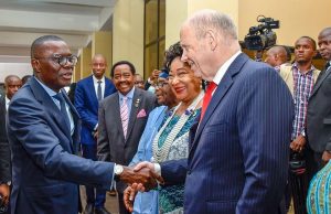 Governor Sanwo-Olu reveals State’s 30-year growth vision, meets Lagos business leaders