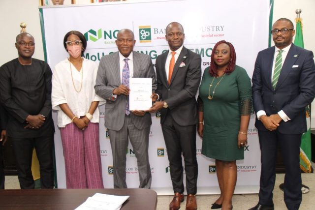 NGX, BOI seal deal to deepen capital market reach