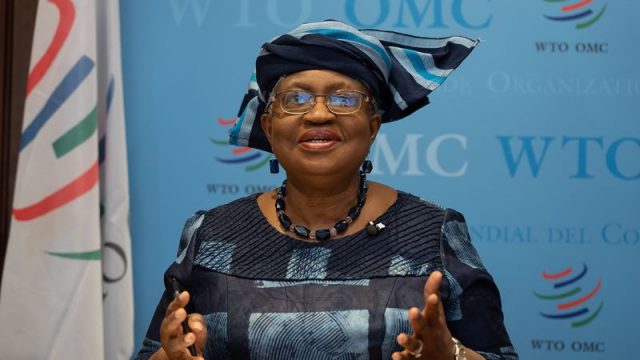 Dr. Ngozi Okonjo-Iweala WTO DG