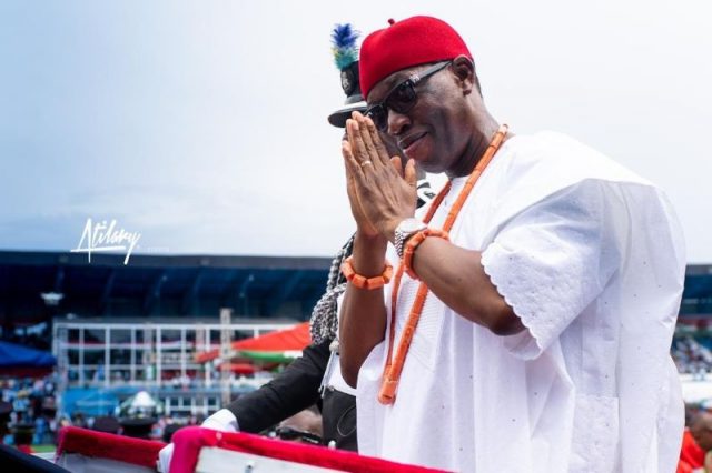 PDP vice-presidential candidate, Ifeanyi Okowa