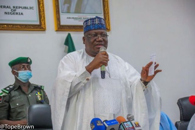 Senate President, Ahmad Ibrahim Lawan