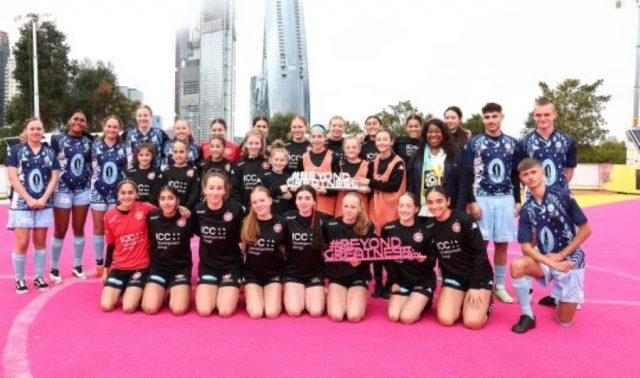 Australia and New Zealand host cities unite to mark One Year to go until Women’s World Cup 2023™