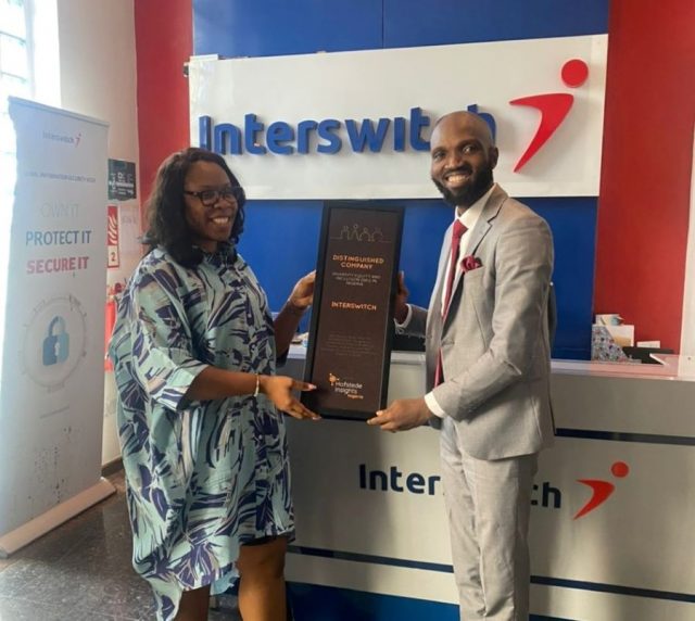 Chinenye Tony-Chidolue, Organizational Development Manager, Interswitch and Michael Davids, Head Knowledge Services, Hofstede Insights Nigeria