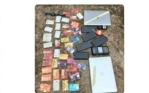 EFCC arrests man with 41 ATM cards, POS machine