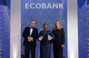 Ecobank wins the coveted Africa’s Best Bank, Africa’s Best Bank for SMEs, and Africa’s Best Digital Bank awards at the prestigious Euromoney Awards
