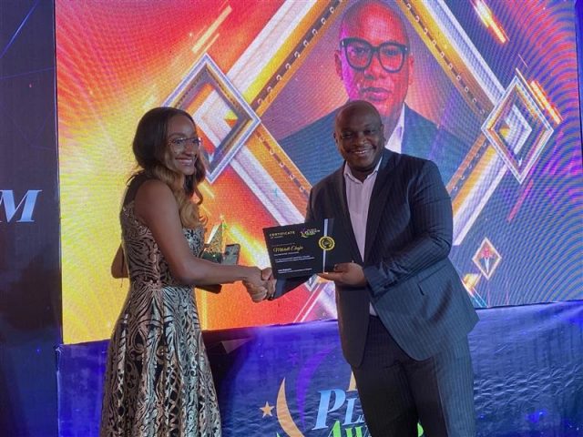 Elegbe was bestowed with the Fintech Ecosystem Leadership Award in Lagos last Saturday
