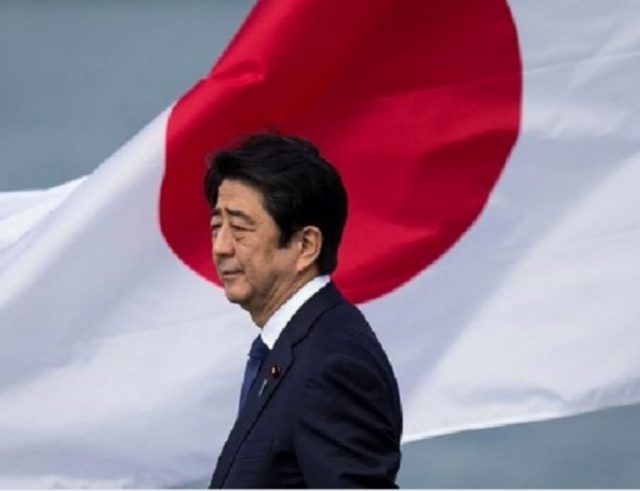 Former Japan prime minister Shinzo Abe
