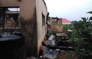 INEC office burnt by arsonists