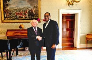 Invest more in Africa, Akinwumi Adesina urges keen Irish business community