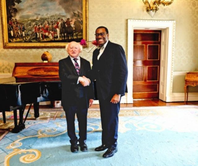 Invest More in Africa—Akinwumi Adesina Urges Keen Irish Business Community