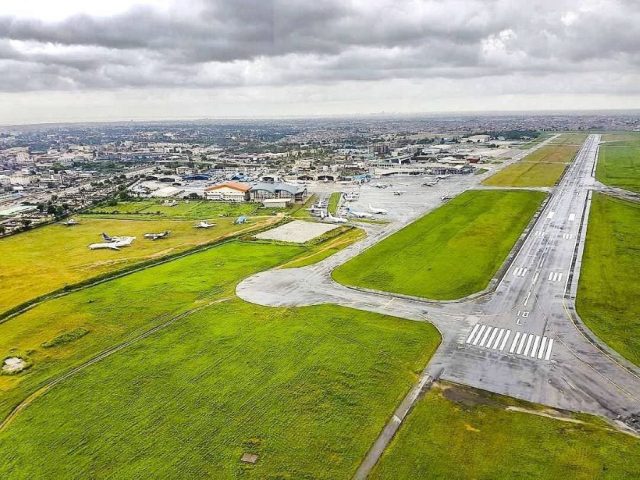 Lagos Airport Runway