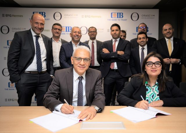 O West EFG Hermes CIB Signing