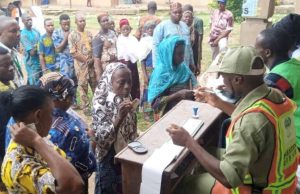 The European Union deploys an election observation mission to Nigeria
