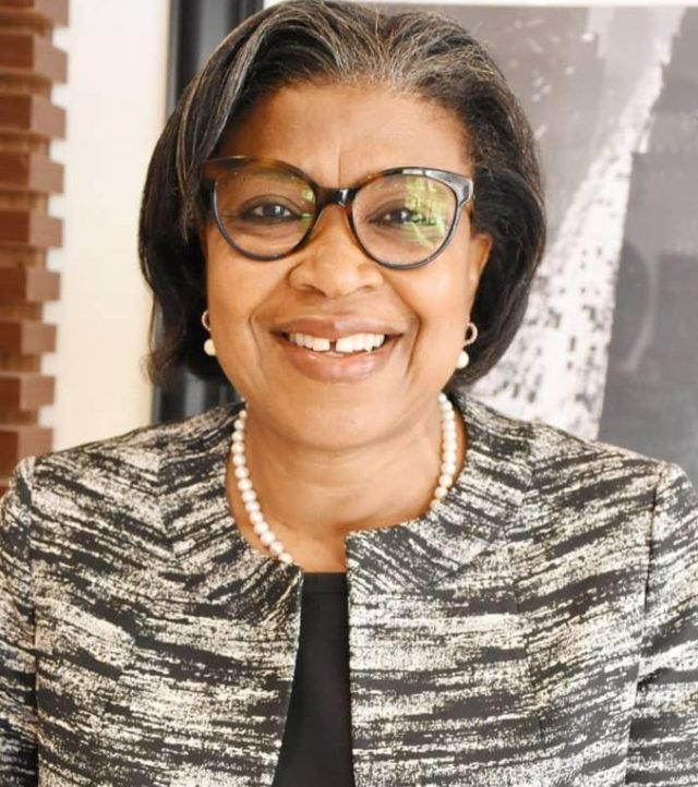 Patience Oniha, DG, Debt Management Office, Nigeria