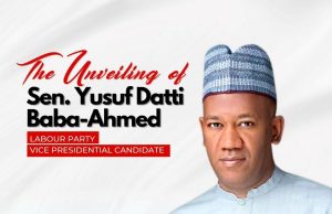 Vice Presidential Candidate to Peter Obi in the 2023 Elections Dr Yusuf Datti abandons crisis ravaged Labour party