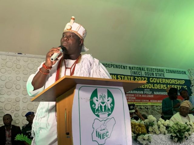 The Ooni of Ife Oba Adeyeye Enitan Ogunwusi Ojaja 11