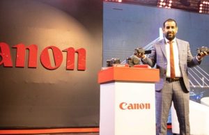 Canon launches its revolutionary mirrorless range of products for the first time in Nigeria